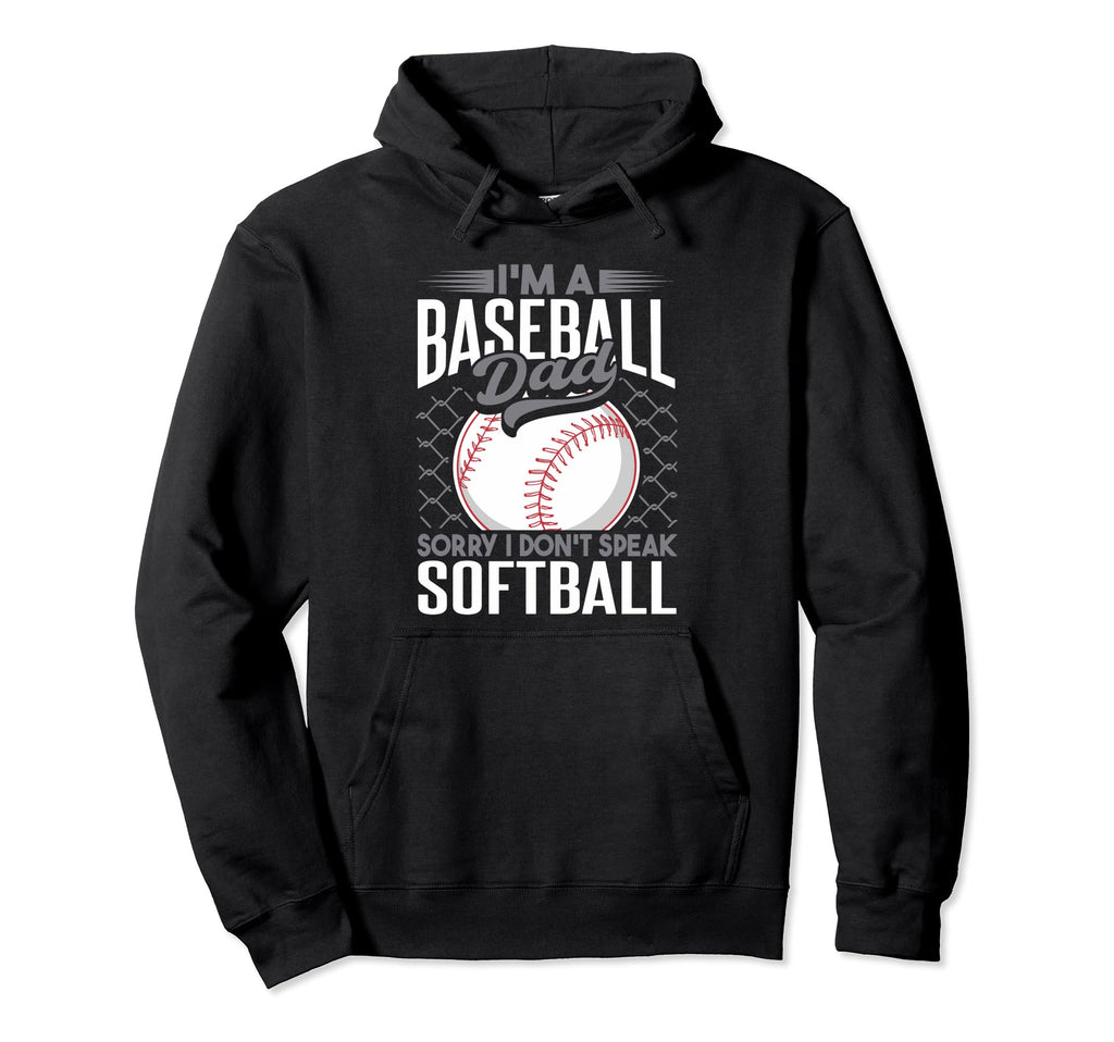 Baseball Dad Funny Im Baseball Dad Hoodie - Unique Graphic for Adults - T-Shirt, Sweatshirt, Hoodie