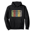 80S Music Lover Mixtape 1980S Hoodie - Fun Novelty Design for Adults - T-Shirt, Sweatshirt, Hoodie