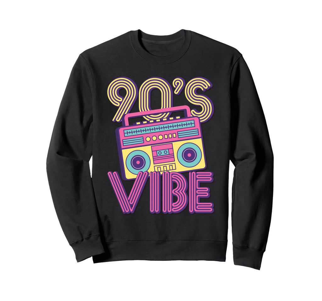 90S Vibe Cassette Tape Music Sweatshirt - Streetwear Style Men Women - T-Shirt, Sweatshirt, Hoodie