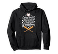 Crazy Proud Always Loud Baseball Hoodie - Custom Art Print for Adults - T-Shirt, Sweatshirt, Hoodie