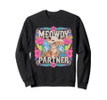 Funny Cowboy Cat Meowdy Howdy Sweatshirt - Fun Novelty Design Unisex - T-Shirt, Sweatshirt, Hoodie