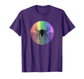 Spider Gay Pride Rainbow Flag Gift T-Shirt - Unique Graphic Men Women - T-Shirt, Sweatshirt, Hoodie