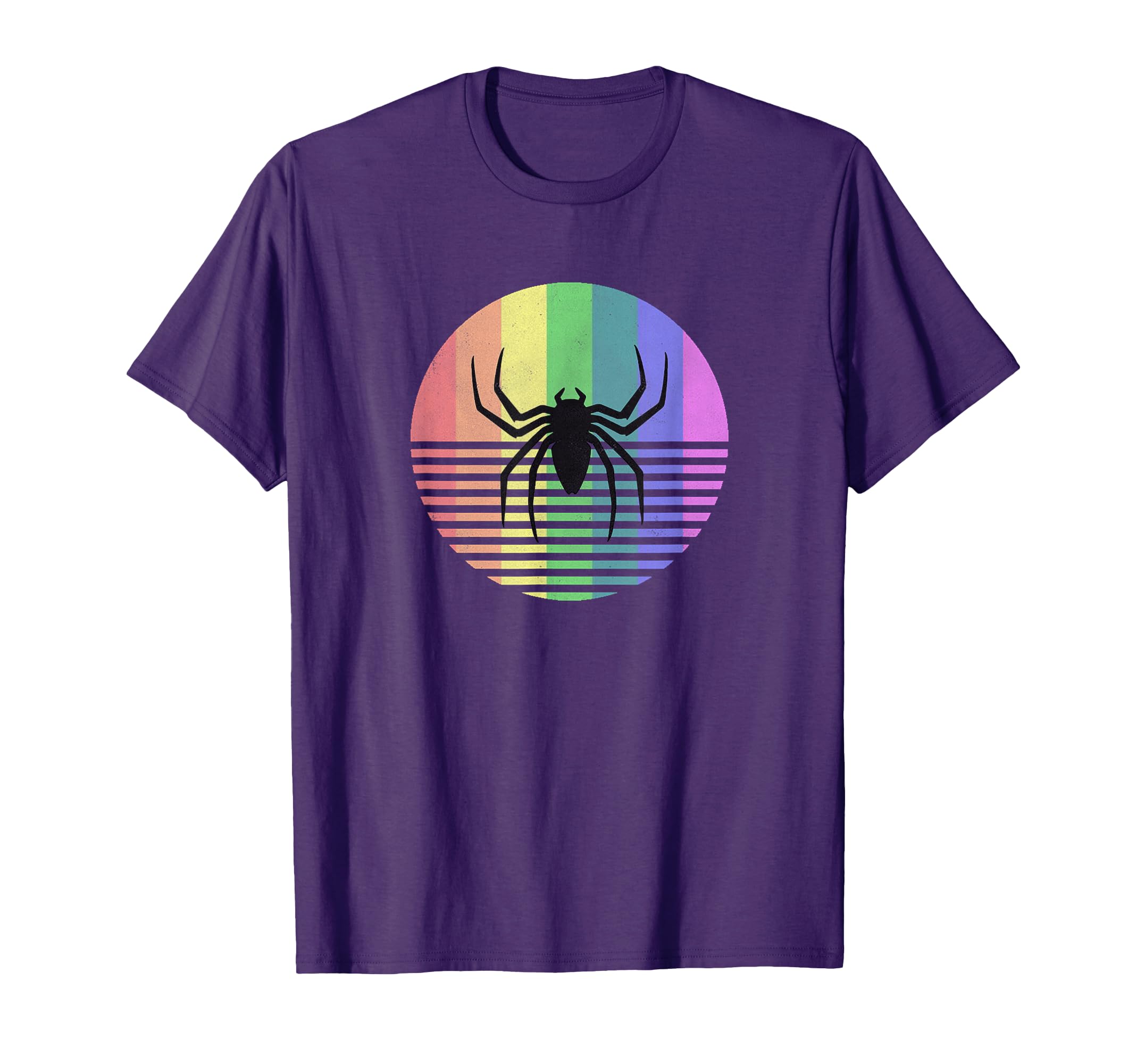 Spider Gay Pride Rainbow Flag Gift T-Shirt - Unique Graphic Men Women - T-Shirt, Sweatshirt, Hoodie