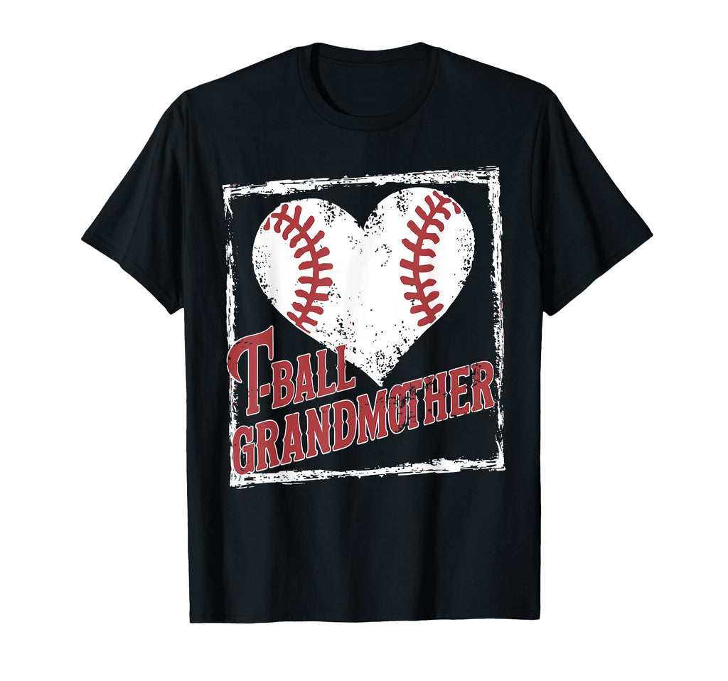 Baseball Grandma Grandmother Granny T-Shirt - Aesthetic Graphic for Adults - T-Shirt, Sweatshirt, Hoodie