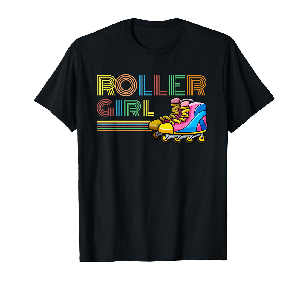 Inline Skater Roller Skates Lover T-Shirt - Trendy Graphic Unisex - T-Shirt, Sweatshirt, Hoodie