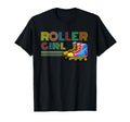 Inline Skater Roller Skates Lover T-Shirt - Trendy Graphic Unisex - T-Shirt, Sweatshirt, Hoodie