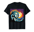 Band Sun Moon Earth Lady Art T-Shirt - Casual Everyday Wear Men Women - T-Shirt, Sweatshirt, Hoodie