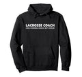 Funny Lacrosse Coach Definition Lacrosse Hoodie - Aesthetic Graphic Unisex - T-Shirt, Sweatshirt, Hoodie