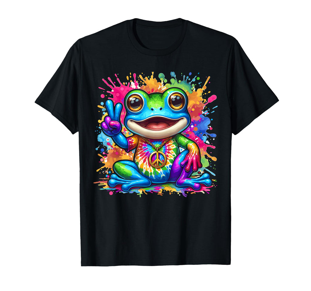 Magical And Funny Hippie Gifts Tie T-Shirt - Minimalist Print for Adults - T-Shirt, Sweatshirt, Hoodie