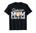 Baseball Senior Mom Class 2025 Graduate T-Shirt - Custom Art Print Unisex - T-Shirt, Sweatshirt, Hoodie