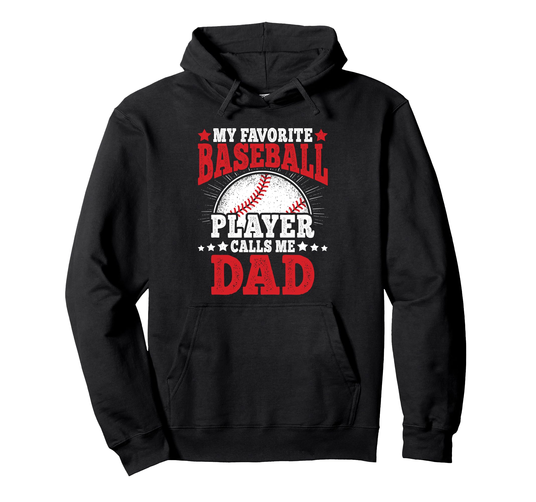 My Favorite Baseball Player Calls Me Hoodie - Minimalist Print for Adults - T-Shirt, Sweatshirt, Hoodie