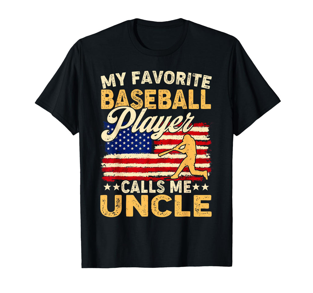 My Favorite Baseball Player Calls Me T-Shirt - Minimalist Print for Adults - T-Shirt, Sweatshirt, Hoodie