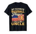My Favorite Baseball Player Calls Me T-Shirt - Minimalist Print for Adults - T-Shirt, Sweatshirt, Hoodie
