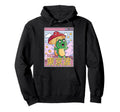 Frog Mushroom Kawaii Vaporwave Japan Hoodie - Custom Art Print Unisex - T-Shirt, Sweatshirt, Hoodie