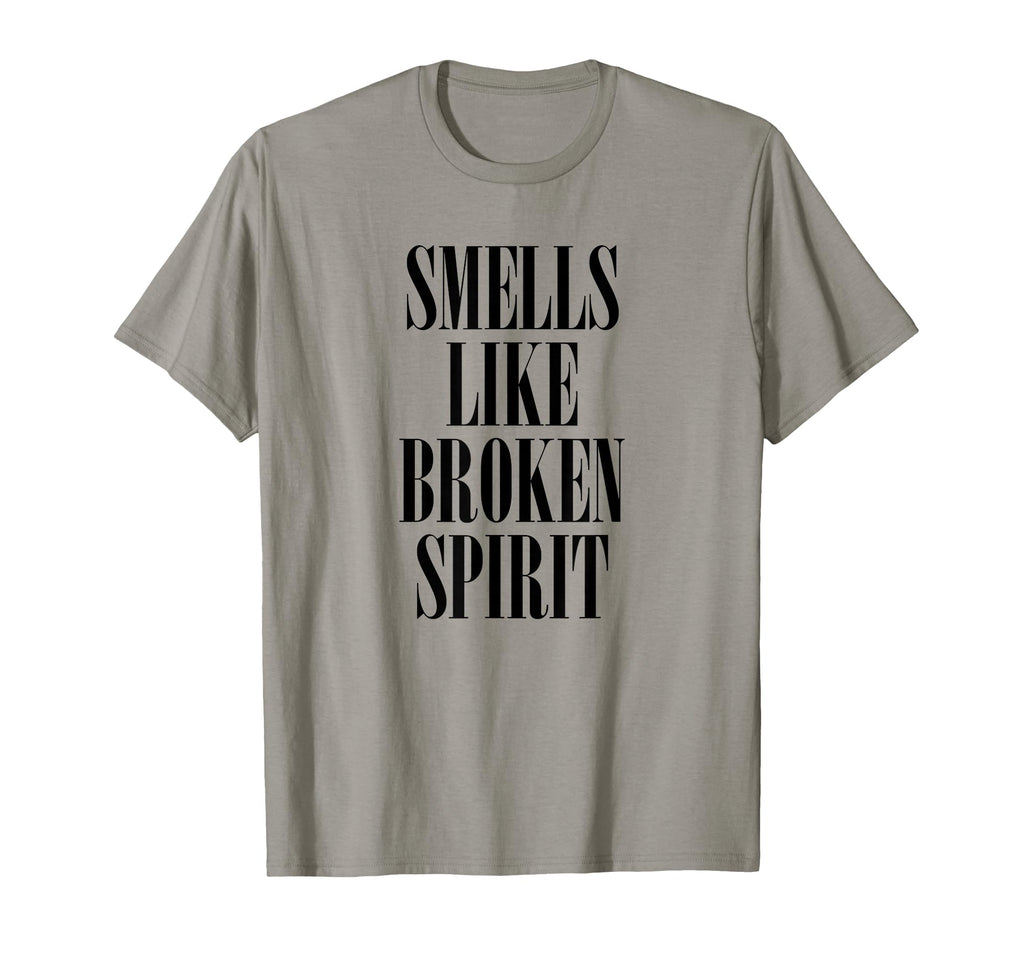 Grunge Sarcastic Sarcasm Smells Like T-Shirt - Aesthetic Graphic Men Women - T-Shirt, Sweatshirt, Hoodie
