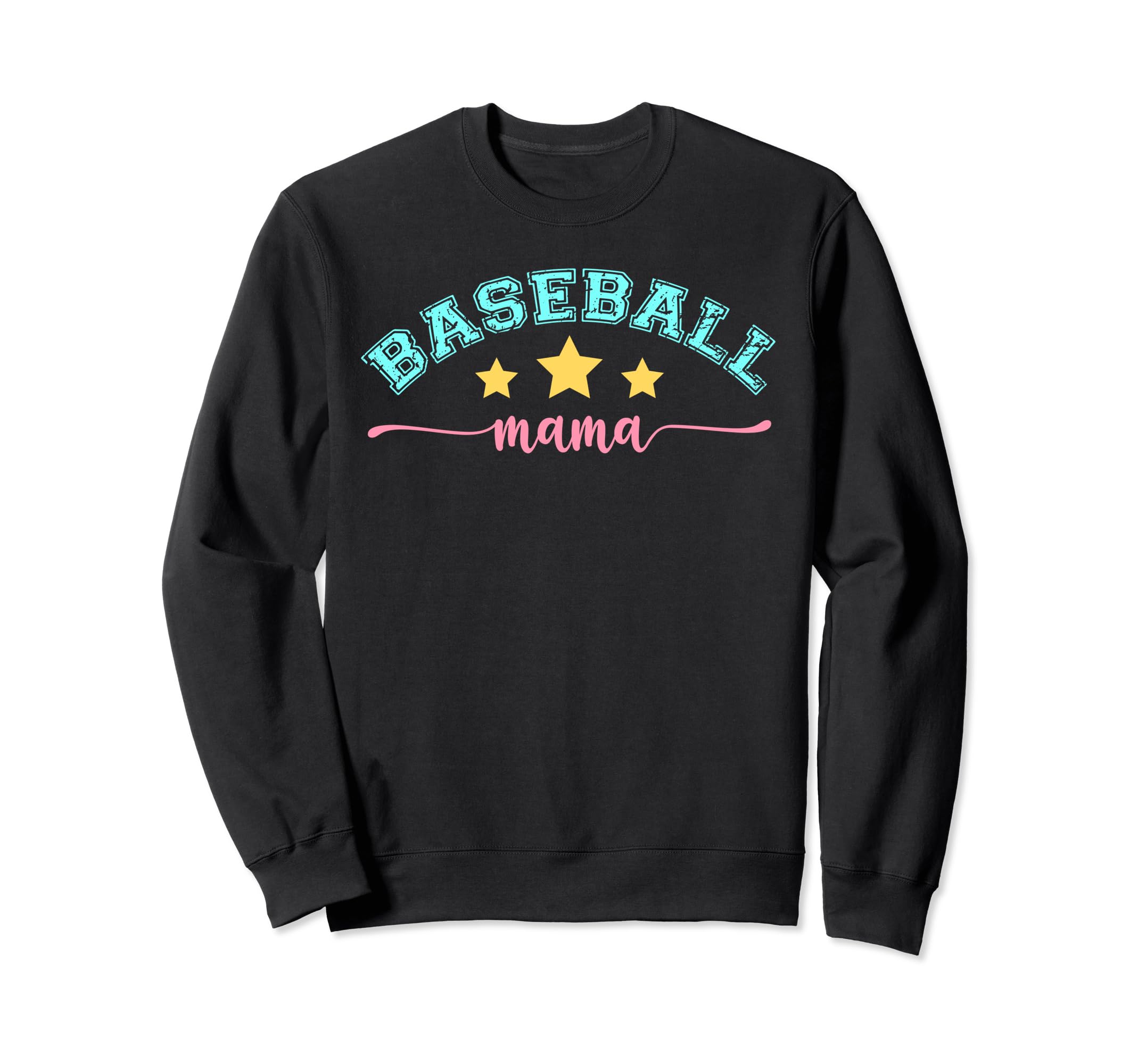Baseball Mama Mothers Day Extreme Sweatshirt - Graphic Print for Adults - T-Shirt, Sweatshirt, Hoodie