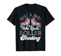 Roller Skating Skate 1970S Just Who T-Shirt - Aesthetic Graphic Men Women - T-Shirt, Sweatshirt, Hoodie