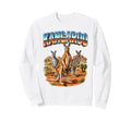 Kangaroo 70S 90S Kangaroo Sweatshirt - Casual Everyday Wear Unisex - T-Shirt, Sweatshirt, Hoodie