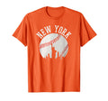 Downtown New York City Skyline T-Shirt - Casual Everyday Wear Unisex - T-Shirt, Sweatshirt, Hoodie