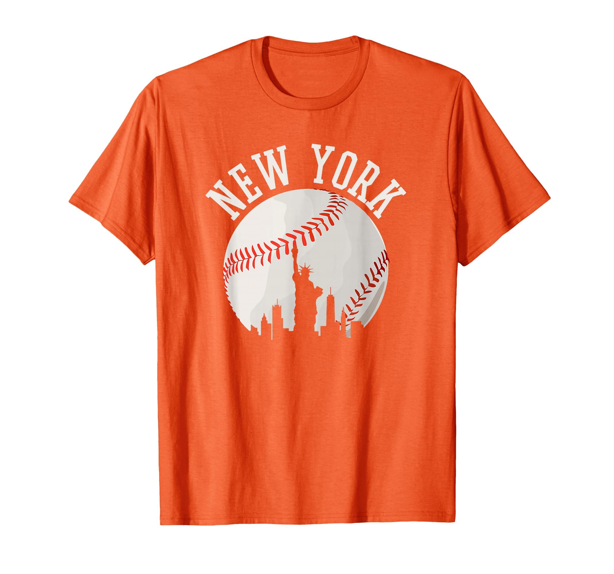 Downtown New York City Skyline T-Shirt - Casual Everyday Wear Unisex - T-Shirt, Sweatshirt, Hoodie
