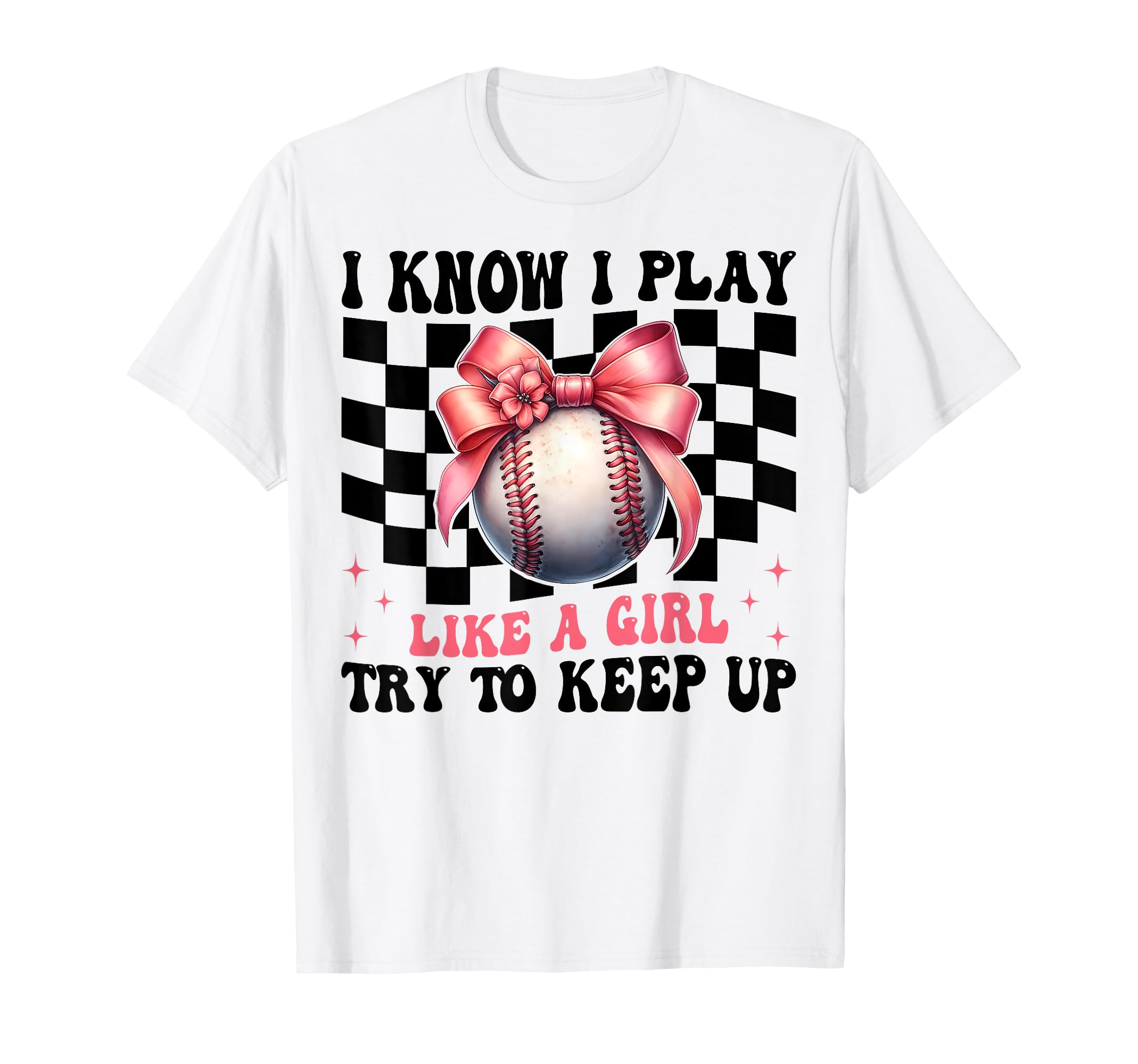Baseball Mom Mama Coquette I Know I T-Shirt - Aesthetic Graphic Unisex - T-Shirt, Sweatshirt, Hoodie