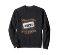 Funny Cassette Tape Boomer Sweatshirt - Minimalist Print Men Women - T-Shirt, Sweatshirt, Hoodie