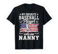 My Favorite Baseball Player Calls Me T-Shirt - Minimalist Print Unisex - T-Shirt, Sweatshirt, Hoodie