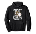 Mommy Birthday Baseball Mom Hoodie - Casual Everyday Wear for Adults - T-Shirt, Sweatshirt, Hoodie