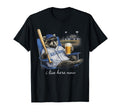 Funny Raccoon Drinking Beer I Live T-Shirt - Aesthetic Graphic for Adults - T-Shirt, Sweatshirt, Hoodie