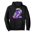 Trippy Vaporwave Astronaut Cosmic Hoodie - Casual Everyday Wear Unisex - T-Shirt, Sweatshirt, Hoodie