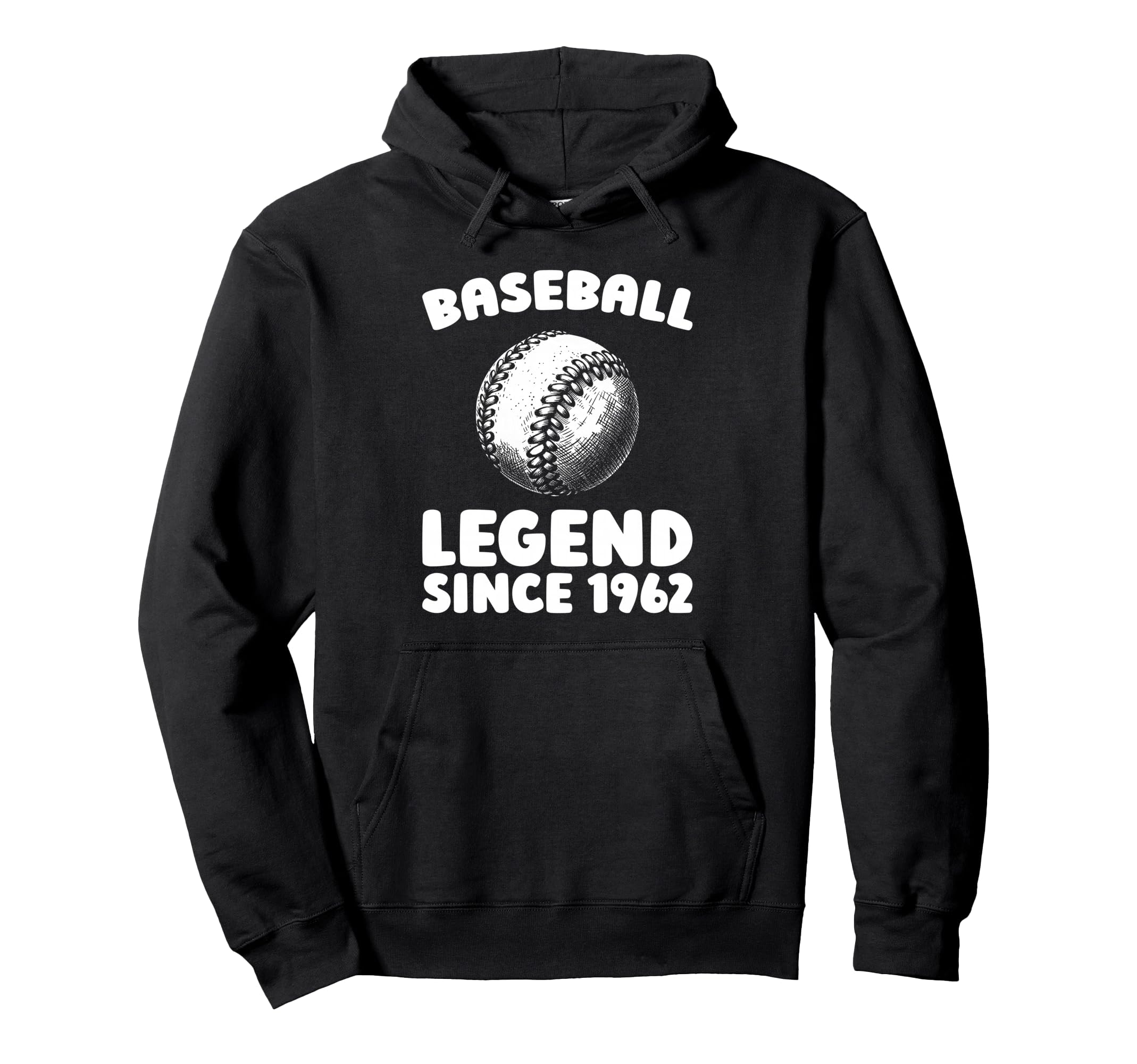 Born 1962 Baseball Sport Team Player Hoodie - Graphic Print Men Women - T-Shirt, Sweatshirt, Hoodie