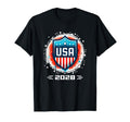 Usa 2028 Go United States Sport T-Shirt - Fun Novelty Design for Adults - T-Shirt, Sweatshirt, Hoodie