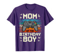 Mom Birthday B Day Video Games Family T-Shirt - Graphic Print Men Women - T-Shirt, Sweatshirt, Hoodie