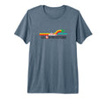 Ghostbusters Rainbow Slimer Banner Logo T-Shirt - Minimalist Print Unisex - T-Shirt, Sweatshirt, Hoodie