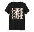 Lightning Groovy Proud Aunt Baseball T-Shirt - Minimalist Print Unisex - T-Shirt, Sweatshirt, Hoodie