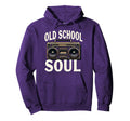 Old School Soul Hip Hop Hoodie - Graphic Print Unisex - T-Shirt, Sweatshirt, Hoodie