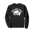 Philadelphia Baseball Skyline Sweatshirt - Graphic Print for Adults - T-Shirt, Sweatshirt, Hoodie