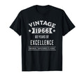 60Th Birthday Gifts 1966 Funny T-Shirt - Streetwear Style Unisex - T-Shirt, Sweatshirt, Hoodie
