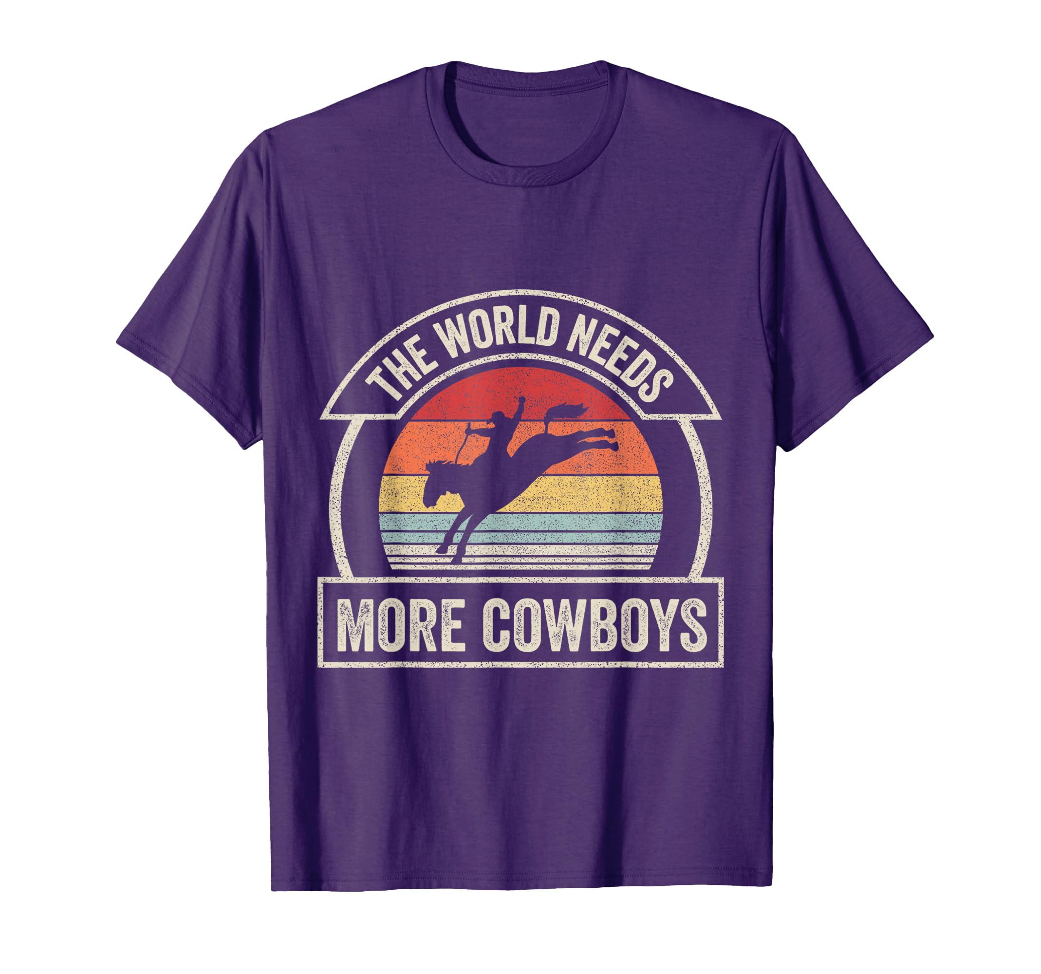 World Needs More Cowboys T-Shirt - Aesthetic Graphic Unisex - T-Shirt, Sweatshirt, Hoodie