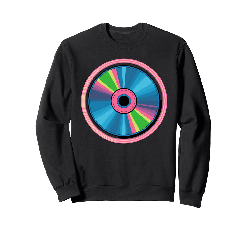 Compact Disc Cd Old School 90S Music Sweatshirt - Unique Graphic Men Women - T-Shirt, Sweatshirt, Hoodie