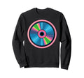 Compact Disc Cd Old School 90S Music Sweatshirt - Unique Graphic Men Women - T-Shirt, Sweatshirt, Hoodie