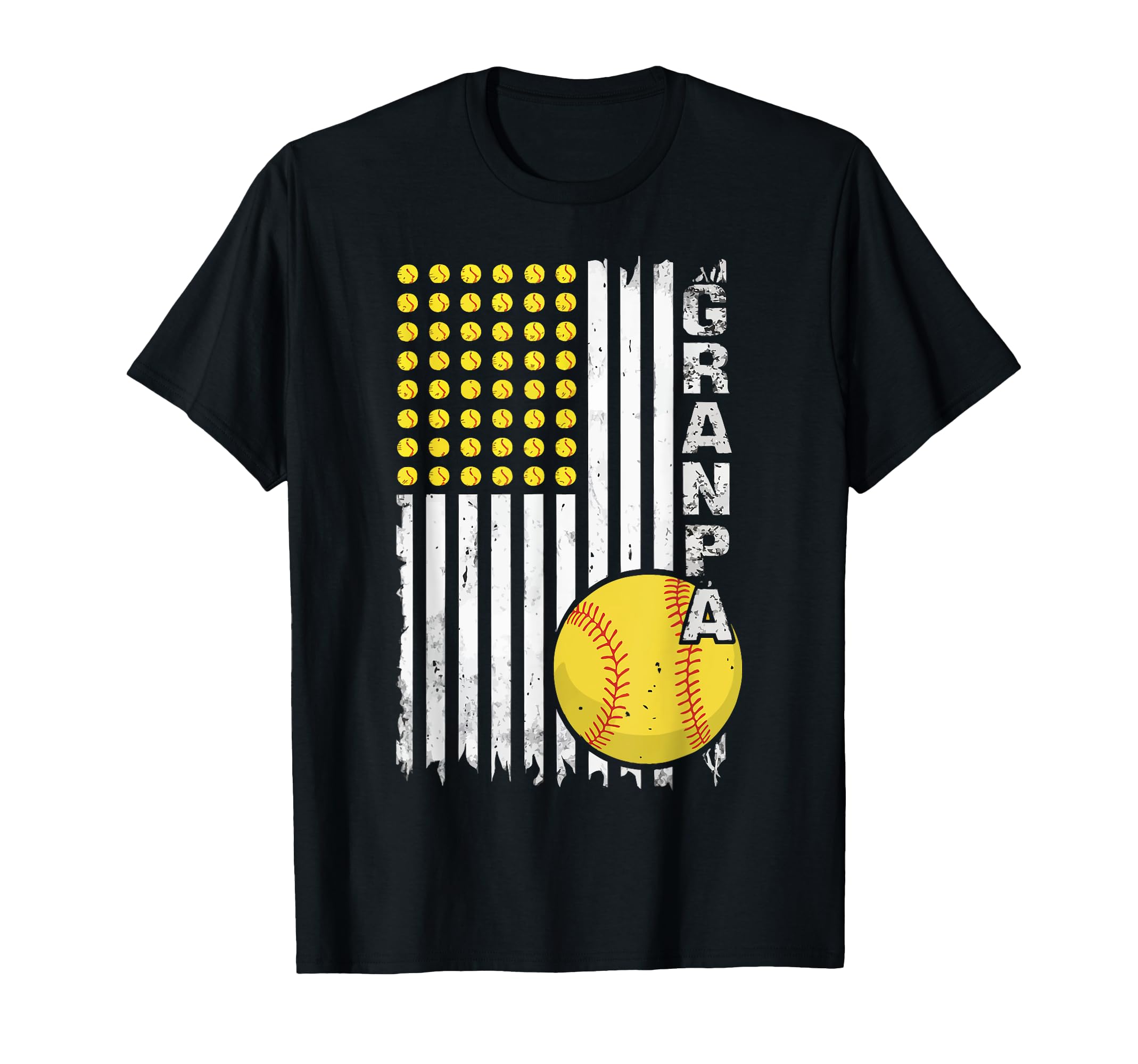Baseball Grandpa Grandfather Gramps T-Shirt - Minimalist Print Unisex - T-Shirt, Sweatshirt, Hoodie