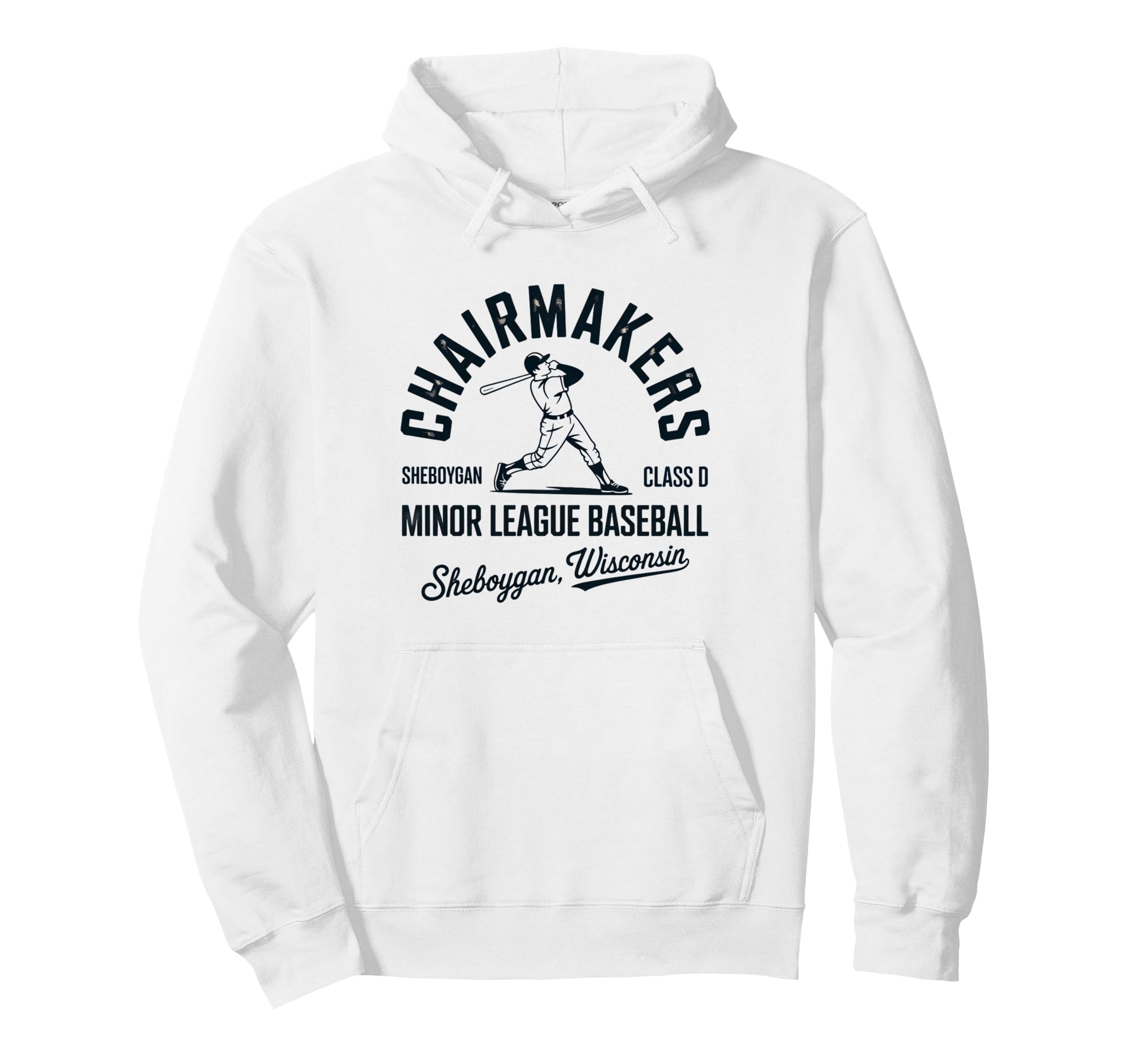 Chairmakers Sheboygan Minor League Hoodie - Novelty Apparel Men Women - T-Shirt, Sweatshirt, Hoodie