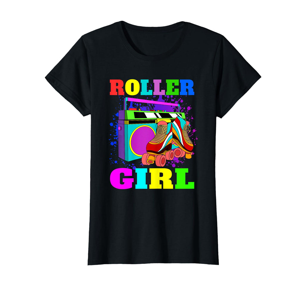 Roller Roller Skates 80S T-Shirt - Unique Graphic Unisex - T-Shirt, Sweatshirt, Hoodie