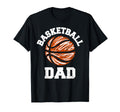Basketball Dad Distressed Funny Dad T-Shirt - Aesthetic Graphic Men Women - T-Shirt, Sweatshirt, Hoodie