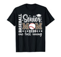 Baseball Senior Mom 2026 Last Inning T-Shirt - Graphic Print for Adults - T-Shirt, Sweatshirt, Hoodie