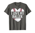 Baseball Dad Fathers Day Gift I T-Shirt - Casual Everyday Wear for Adults - T-Shirt, Sweatshirt, Hoodie