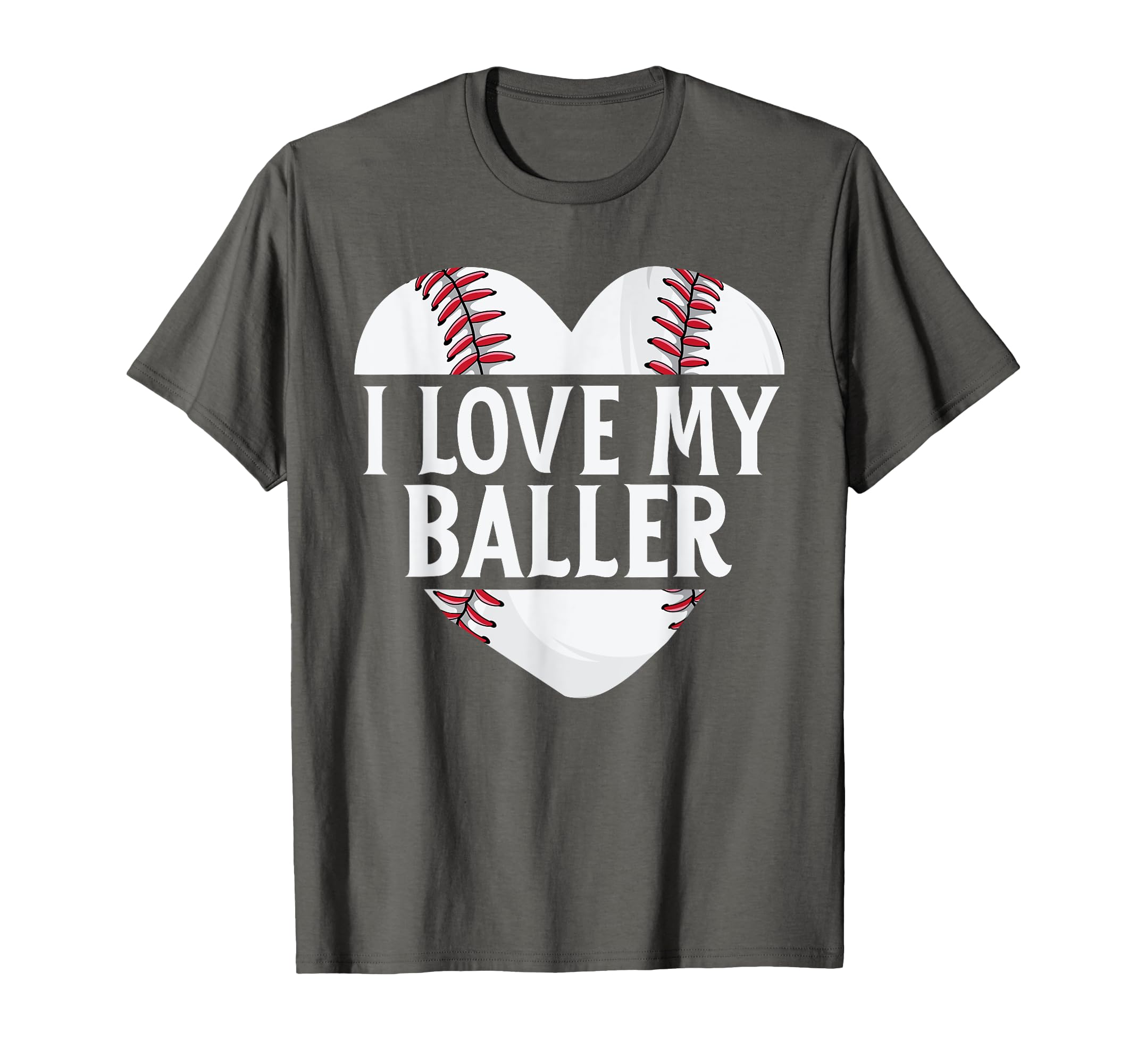 Baseball Dad Fathers Day Gift I T-Shirt - Casual Everyday Wear for Adults - T-Shirt, Sweatshirt, Hoodie