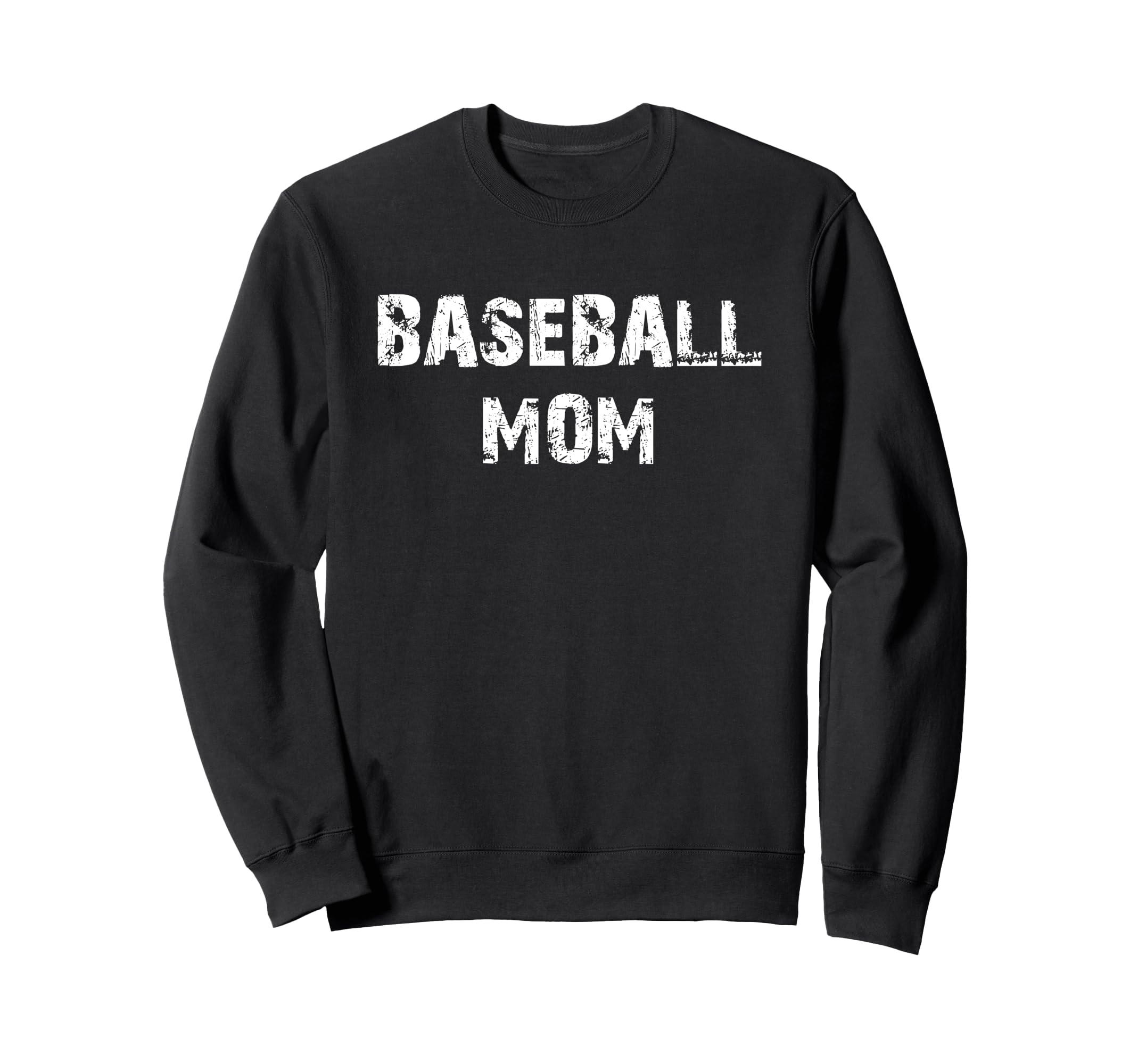 Awesome Baseball Mom Gift Sweatshirt - Unique Graphic Unisex - T-Shirt, Sweatshirt, Hoodie