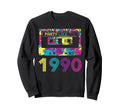 Party Like Its 1990 90S Cassette Tapes Sweatshirt - Streetwear Style Unisex - T-Shirt, Sweatshirt, Hoodie